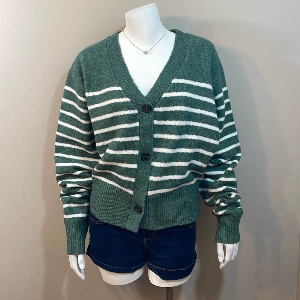 NWT Altar’d State Striped Sweater